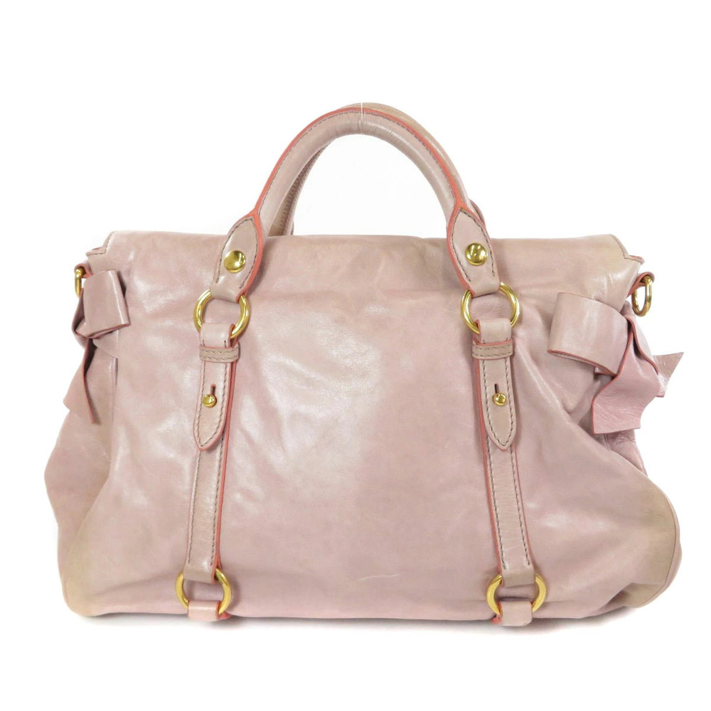 Miu Miu Calfskin Handbag
